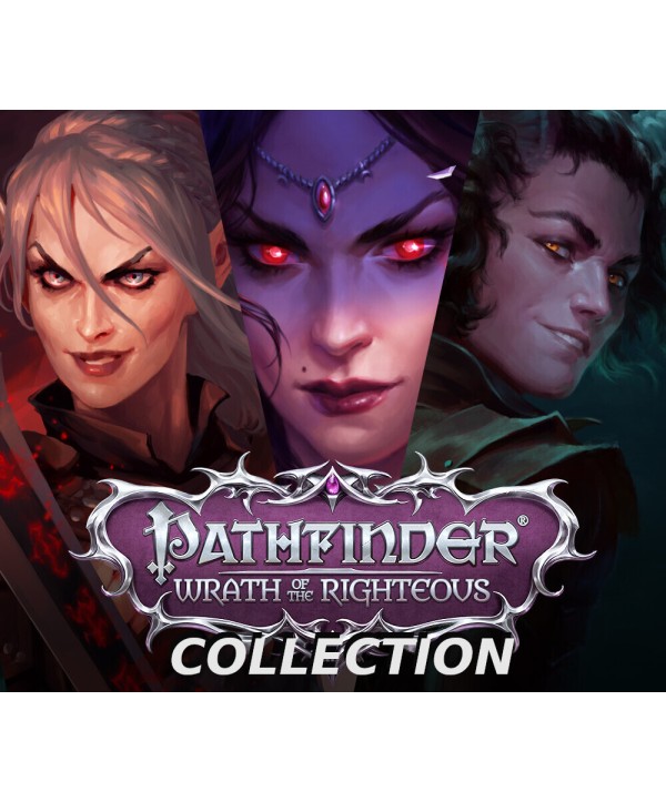 Pathfinder: Wrath of the Righteous Collection Steam Key GLOBAL